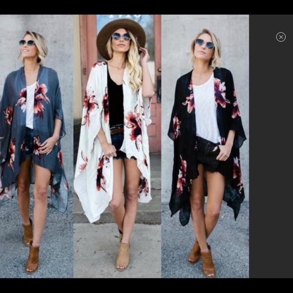 Accessories - 🌺Floral Kimono🌺